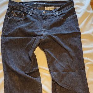 Point Zero men 36X32 black jeans